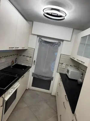 Küche/Küchenzeile in der Unterkunft Traumwohnung im Herzen Heilbronns