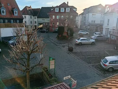 Die Umgebung um die Ferienwohnung