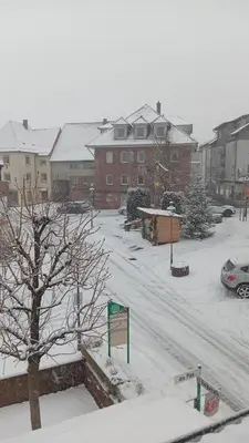 Walldürn Zentrum im Winter