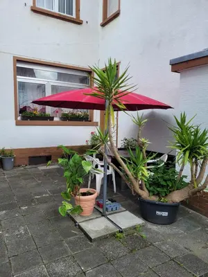 Ein Garten an der Unterkunft Thatsani Vacation Rental