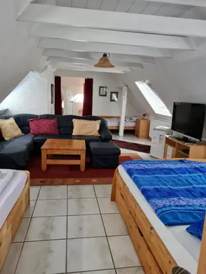Ein Bett oder Betten in einem Zimmer der Unterkunft Thatsani Vacation Rental