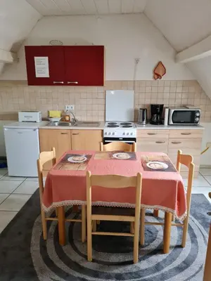 Küche/Küchenzeile in der Unterkunft Thatsani Vacation Rental