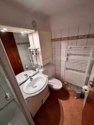 Ein Badezimmer in der Unterkunft Black Forest Panorama Loft mit Pool