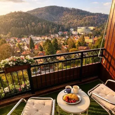 Black Forest Panorama Loft mit Pool