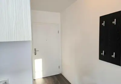 Grundriss der Unterkunft Homely second Floor Apt-Balkon und Parken-APOLONIAliving