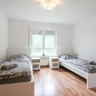 nJoy! Business Apartment Neckarsulm - nähe Audi & Balkon