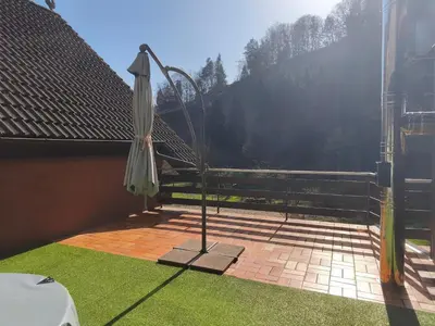 Grundriss der Unterkunft Ferienwohnung unter der Burg
