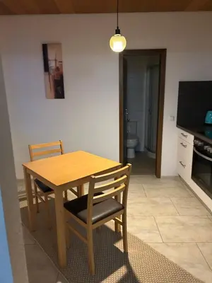 Küche/Küchenzeile in der Unterkunft Hotel Garni Sebastian
