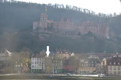 Naturlandschaft in der Nähe der Ferienwohnung