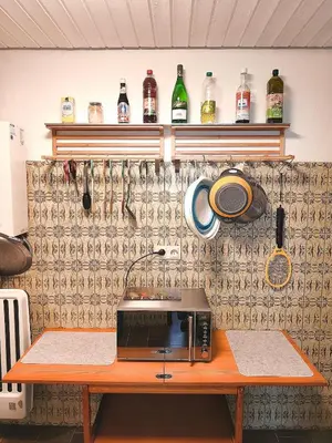 Grundriss der Unterkunft Ganze Wohnung in Karlsruhe, 2 Schlafzimmer, 3 Betten, Küche, Bad, Altbau, Stadtmitte