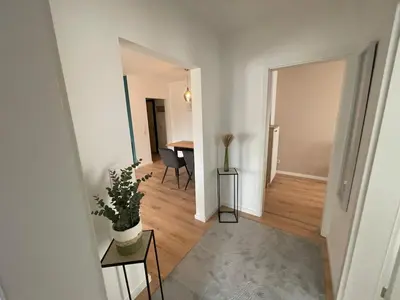 Grundriss der Unterkunft Glanzvoll, moderne Wohnung