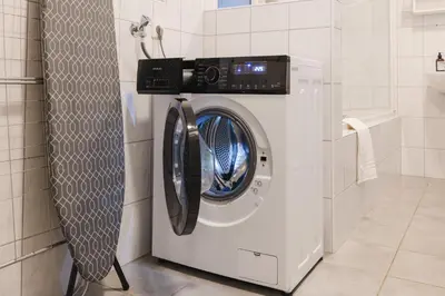Grundriss der Unterkunft Moderne 2-Zimmer Wohnung - kostenloser Parkplatz