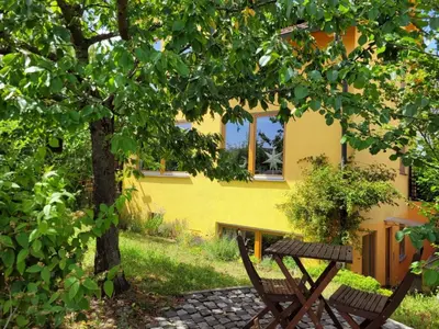 Ein Garten an der Unterkunft Apartment Essenheim by Interhome