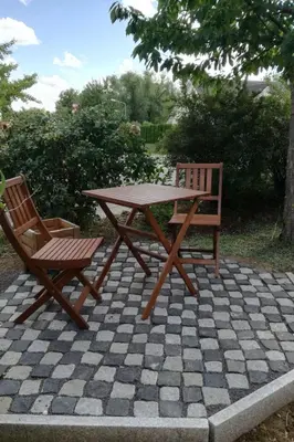 Ein Garten an der Unterkunft Apartment Essenheim by Interhome