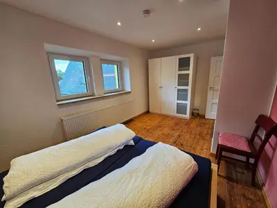 Ein Bett oder Betten in einem Zimmer der Unterkunft Holiday Home Kiwihof by Interhome