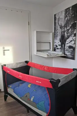 Grundriss der Unterkunft Apartment Odenwaldwellness by Interhome