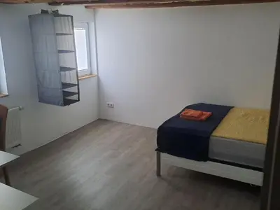 Ein Bett oder Betten in einem Zimmer der Unterkunft Apartment Schmuckstück by Interhome