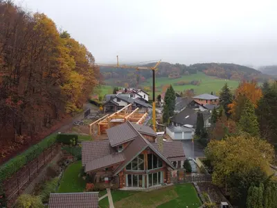 Naturlandschaft in der Nähe des Ferienhauses