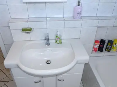 Ein Badezimmer in der Unterkunft Apartment ApartmentmitAusblick by Interhome