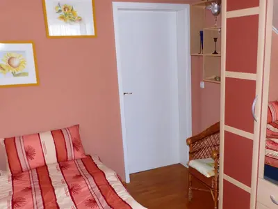 Ein Bett oder Betten in einem Zimmer der Unterkunft Apartment ApartmentmitAusblick by Interhome