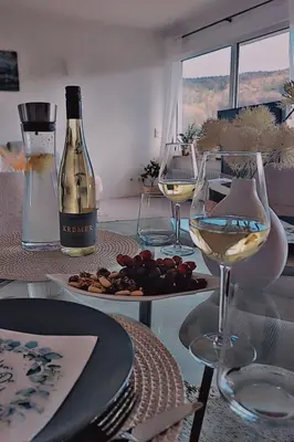 Getränke in der Unterkunft Apartment Vineyard-Suites FeWo by Interhome