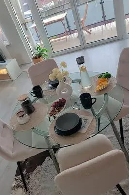 Essen in der Ferienwohnung oder in der Nähe