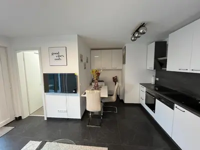 Küche/Küchenzeile in der Unterkunft Beautiful apartment in Bürstadt