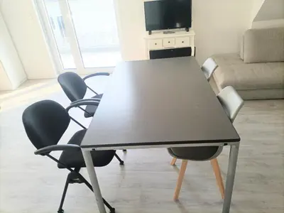 TV/Unterhaltungsangebot in der Unterkunft Apartment mit Balkon