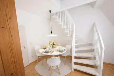 Grundriss der Unterkunft Großzügige Maisonette nahe Innenstadt Altbauflair