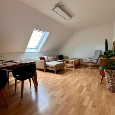 Country house style vintage 2-room apartment in Kleinostheim