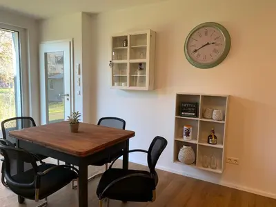 Grundriss der Unterkunft FeWo Mara - ruhige Maisonette mit Garten & Klimaanlage