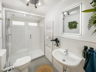Ein Badezimmer in der Unterkunft Urban Cozy Apartment - Kaiserslautern