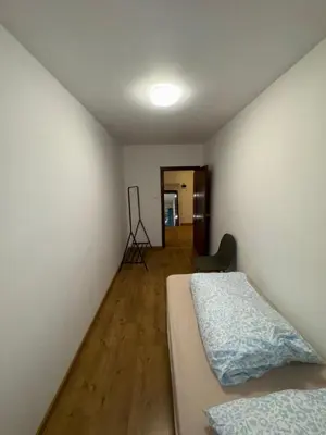 Ein Bett oder Betten in einem Zimmer der Unterkunft Land Lord Apartments 3-4 Sleeping Rooms near Frankfurt am Main