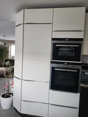 Küche/Küchenzeile in der Unterkunft Schönes Einfamilienhaus in Nackenheim, Germany