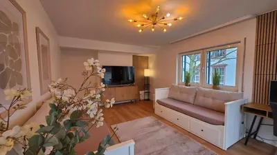 TV/Unterhaltungsangebot in der Unterkunft Exclusive complete apartment for 6 people