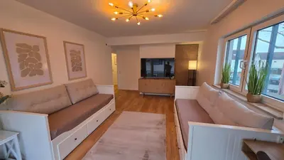 TV/Unterhaltungsangebot in der Unterkunft Exclusive complete apartment for 6 people