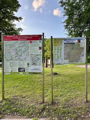 Grundriss der Unterkunft Ferienhaus Südpfälzer Wald