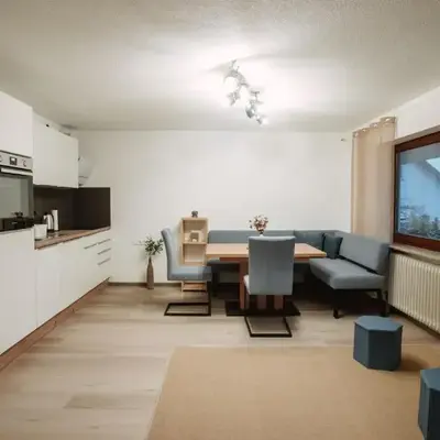 Moderne Wohnung mit 2 Schlafzimmer