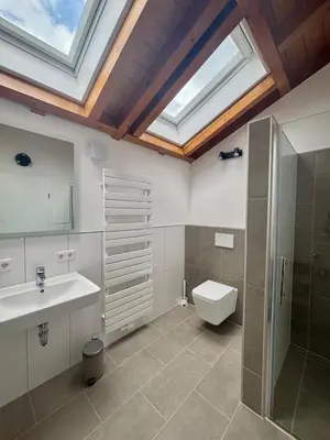 Ein Badezimmer in der Unterkunft D&D Guesthouse