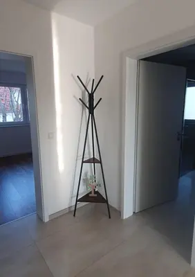 Grundriss der Unterkunft Schöne 3-Zimmer Neubauwohnung