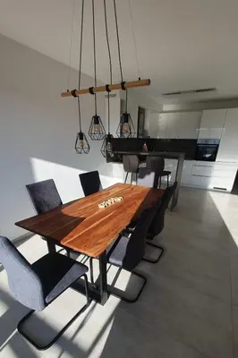 Grundriss der Unterkunft Schöne 3-Zimmer Neubauwohnung