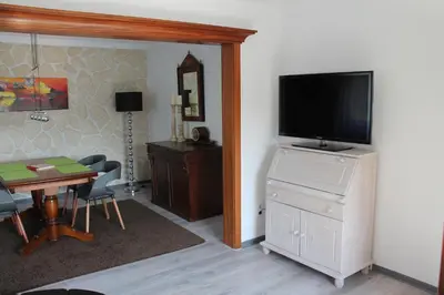TV/Unterhaltungsangebot in der Unterkunft Ferienwohnung Oberle