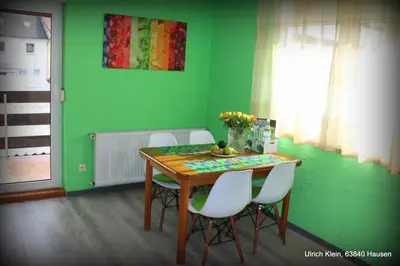 Grundriss der Unterkunft Ferienwohnung Oberle