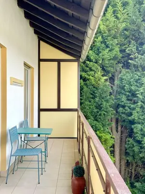 Ein Balkon oder eine Terrasse in der Unterkunft Top location • Family-friendly • Parking • Netflix