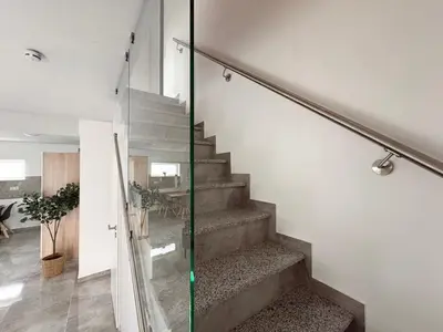 Grundriss der Unterkunft HUGOS Design House - ruhig & modern