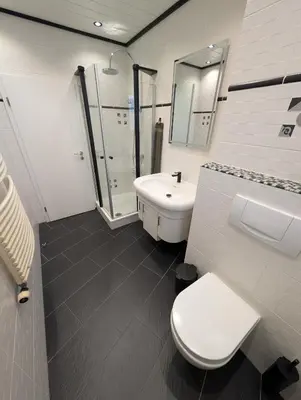 Ein Badezimmer in der Unterkunft Appartement Sonnenschein