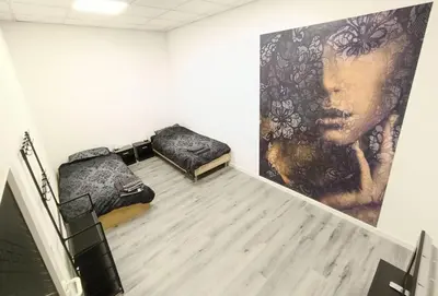Ein Sitzbereich in der Unterkunft 1 bedroom apartment 2 guests