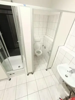 Ein Badezimmer in der Unterkunft 1 bedroom apartment 2 guests