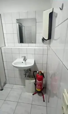 Ein Badezimmer in der Unterkunft 1 bedroom apartment 2 guests