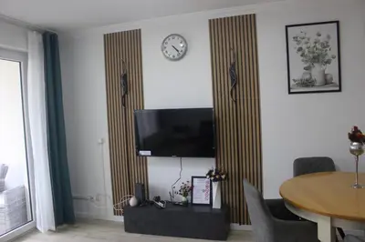 TV/Unterhaltungsangebot in der Unterkunft Wunderschöne 3-Zimmer Hilton Appartment Style - Ideal For Business and Family Trips - Near Frankfurt & Darmstadt